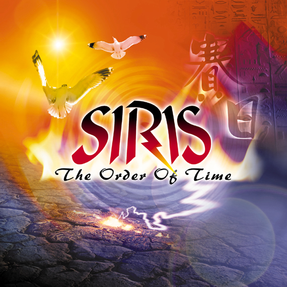 SIRIS - Album Cover - The Order of Time - 2001