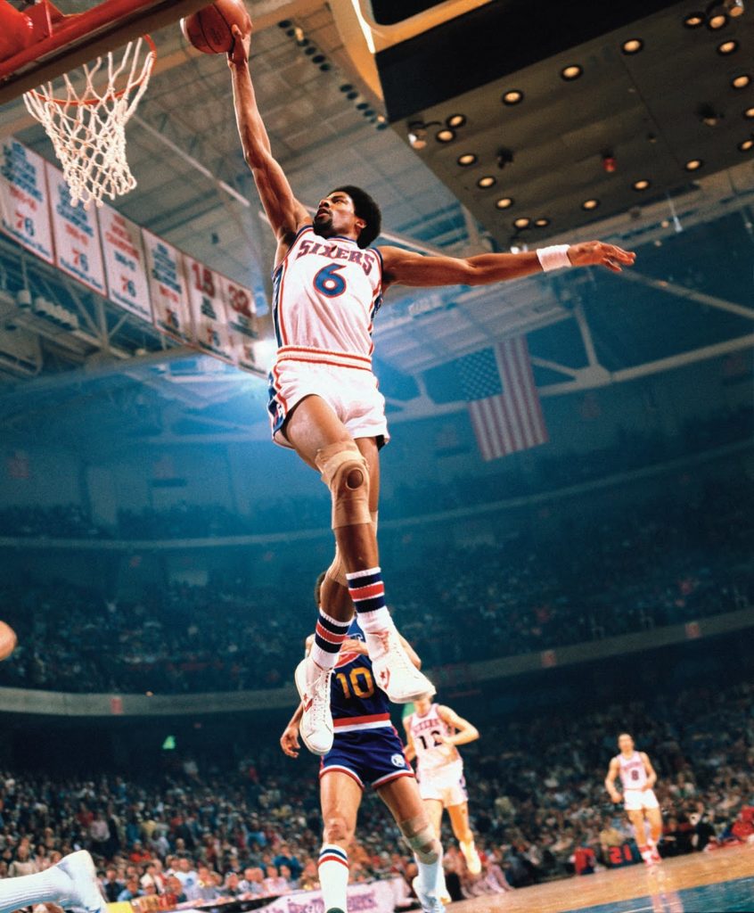 Growing up in Philadelphia Watching Dr. J - We were spoiled!