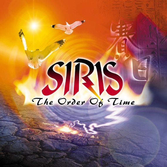 SIRIS - The Order of Time - album cover