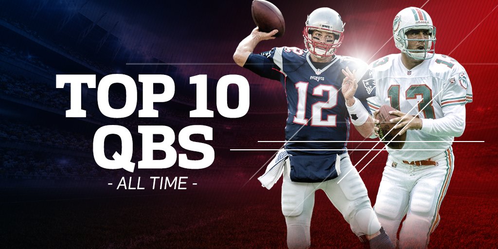 Top Ten Quarterbacks of All Time