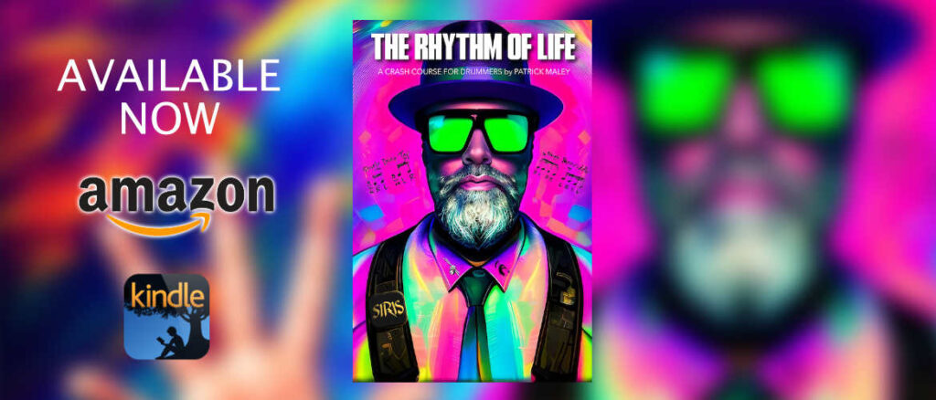 Patrick Maley Releases New Book - The Rhythm Of Life
