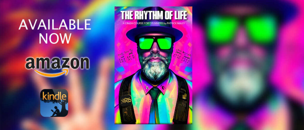 Patrick Maley Releases New Book - The Rhythm Of Life