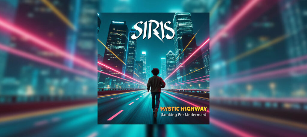SIRIS Mystic Highway instrumental album cover and banner