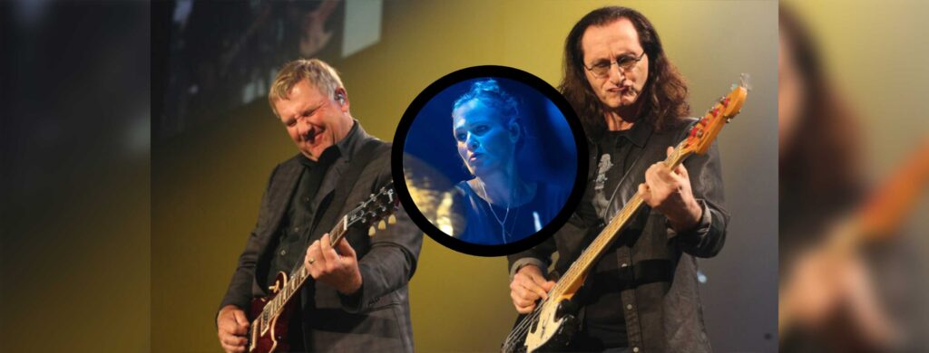 Rush Is Back — and Anika Nilles Is Behind the Kit!